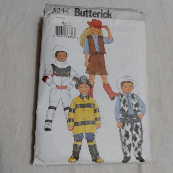 3244 Butterick Pattern - Picture 2 of 5